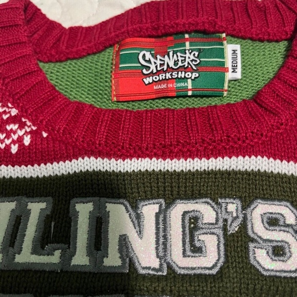 ELF Will Ferrell Ugly Christmas Light Up Sweater NWT - Sz Medium - Picture 5 of 5